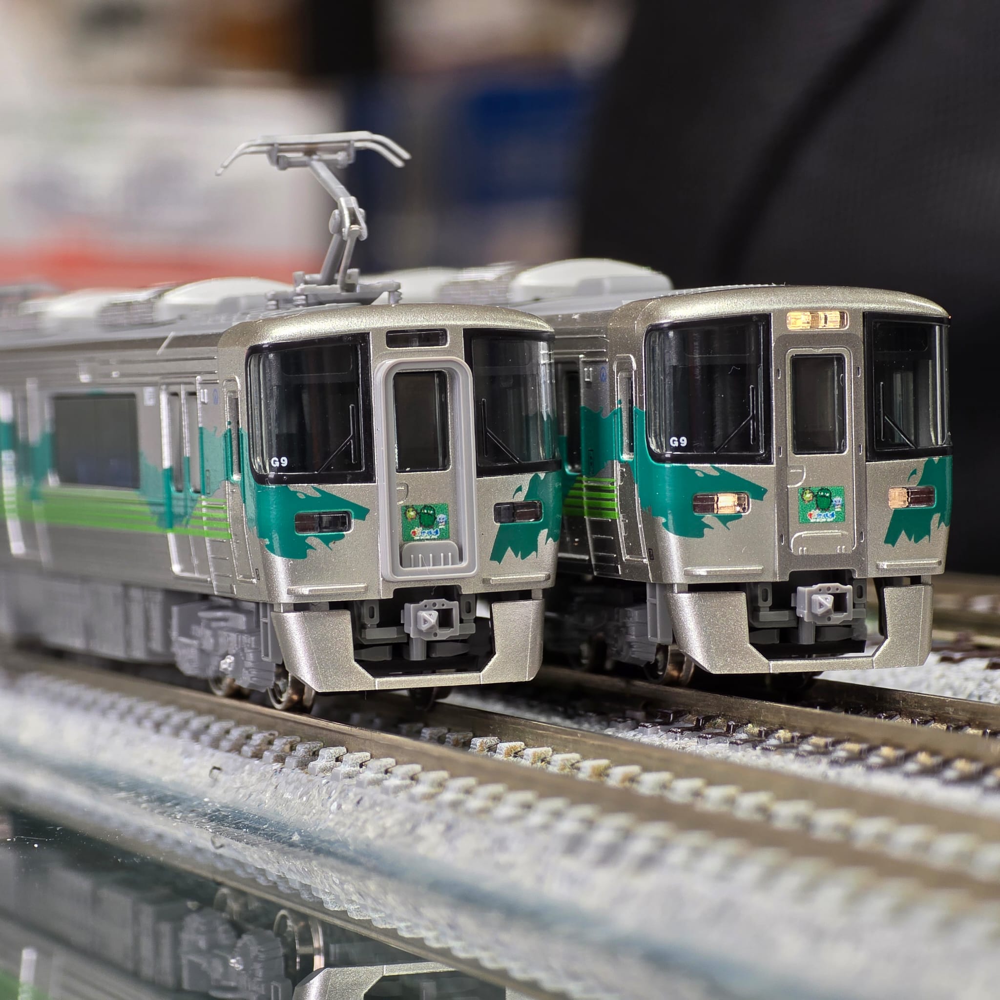 KATO 10-2156 愛知環狀鐵道 2000系 (愛知萬博復刻車輛 ) 2輛