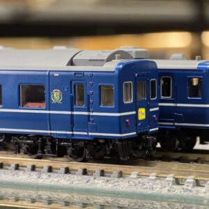 TOMIX 97607 97608 9541 JR 14-500系客車（はまなす）急行「玫瑰」