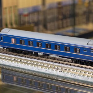 TOMIX 97607 97608 9541 JR 14-500系客車（はまなす）急行「玫瑰」