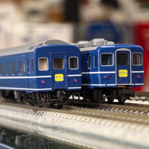 TOMIX 97607 97608 9541 JR 14-500系客車(はまなす)急行「玫瑰」