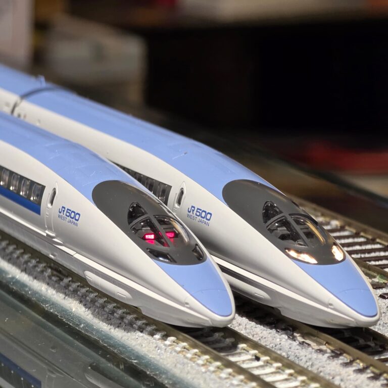 TOMIX 98710 JR 500系-7000系山陽新幹線回聲號KODAMA (こだま) - Khaho