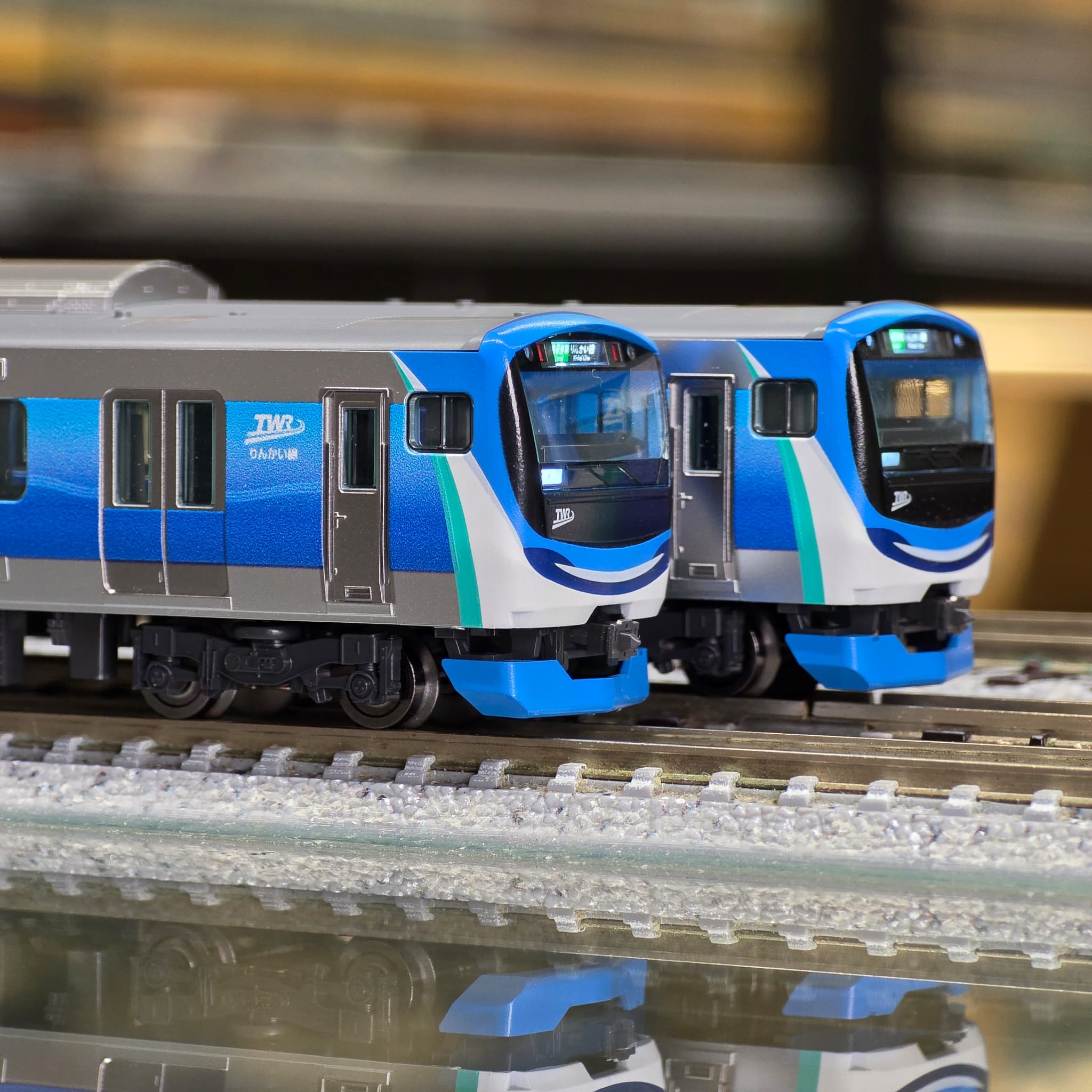 TOMIX 98513 98514 東京臨海高速鉄道 71-000形(臨海線) 17 TOMIX 98513 98514 東京臨海高速鉄道 71-000形(臨海線)