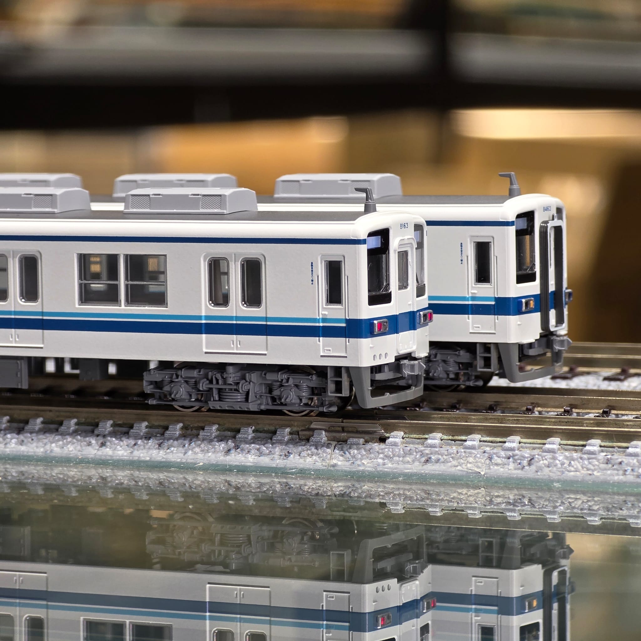 KATO 10-1654 東武鉄道8000型(更新車)東上線/野田線6両 17 KATO 10-1654 東武鉄道8000型(更新車)東上線/野田線6両