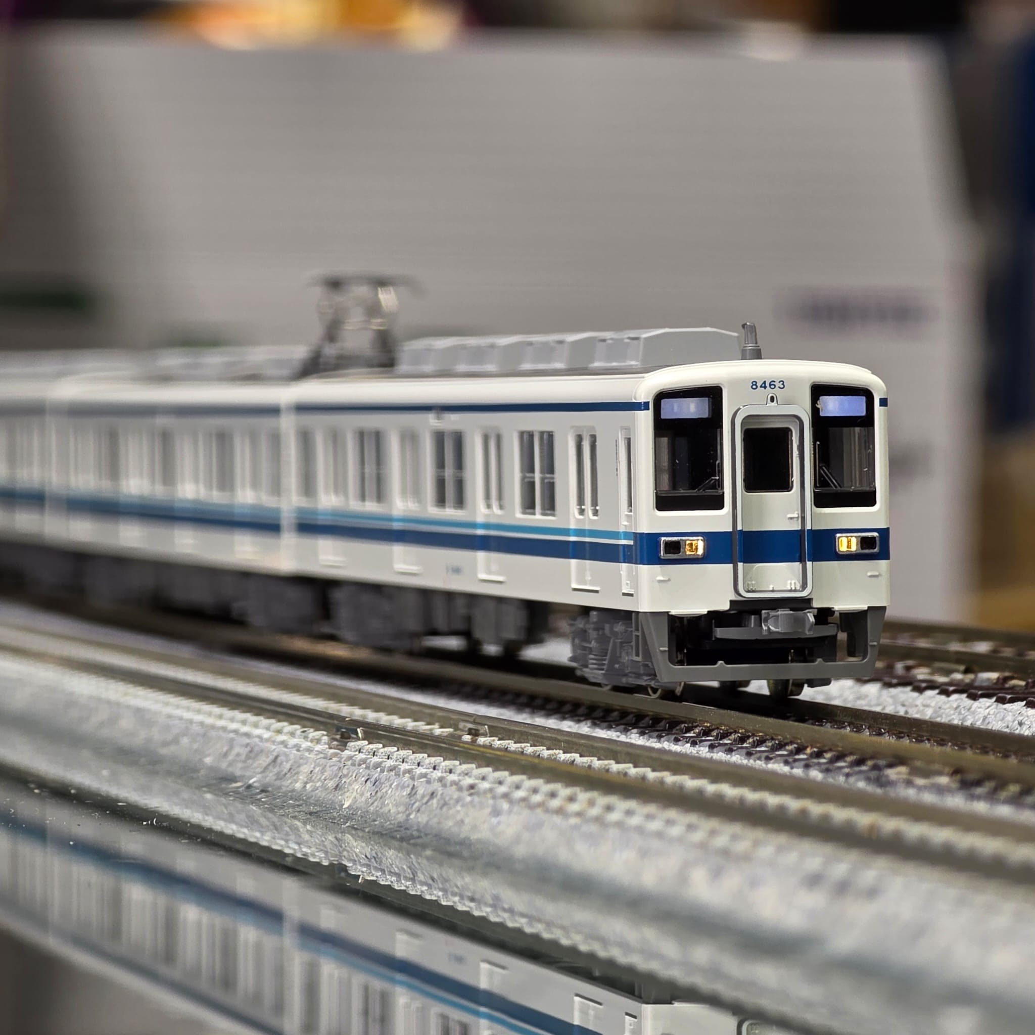 KATO 10-1654 東武鉄道8000型(更新車)東上線/野田線6両 15 KATO 10-1654 東武鉄道8000型(更新車)東上線/野田線6両