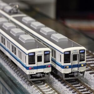 KATO 10-1654 東武鉄道8000型(更新車)東上線/野田線6両 9 KATO 10-1654 東武鉄道8000型(更新車)東上線/野田線6両