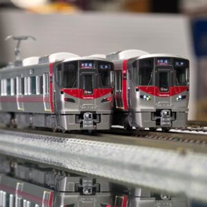 TOMIX 97215 JR 227系近郊電車(Red Wing)増結3両