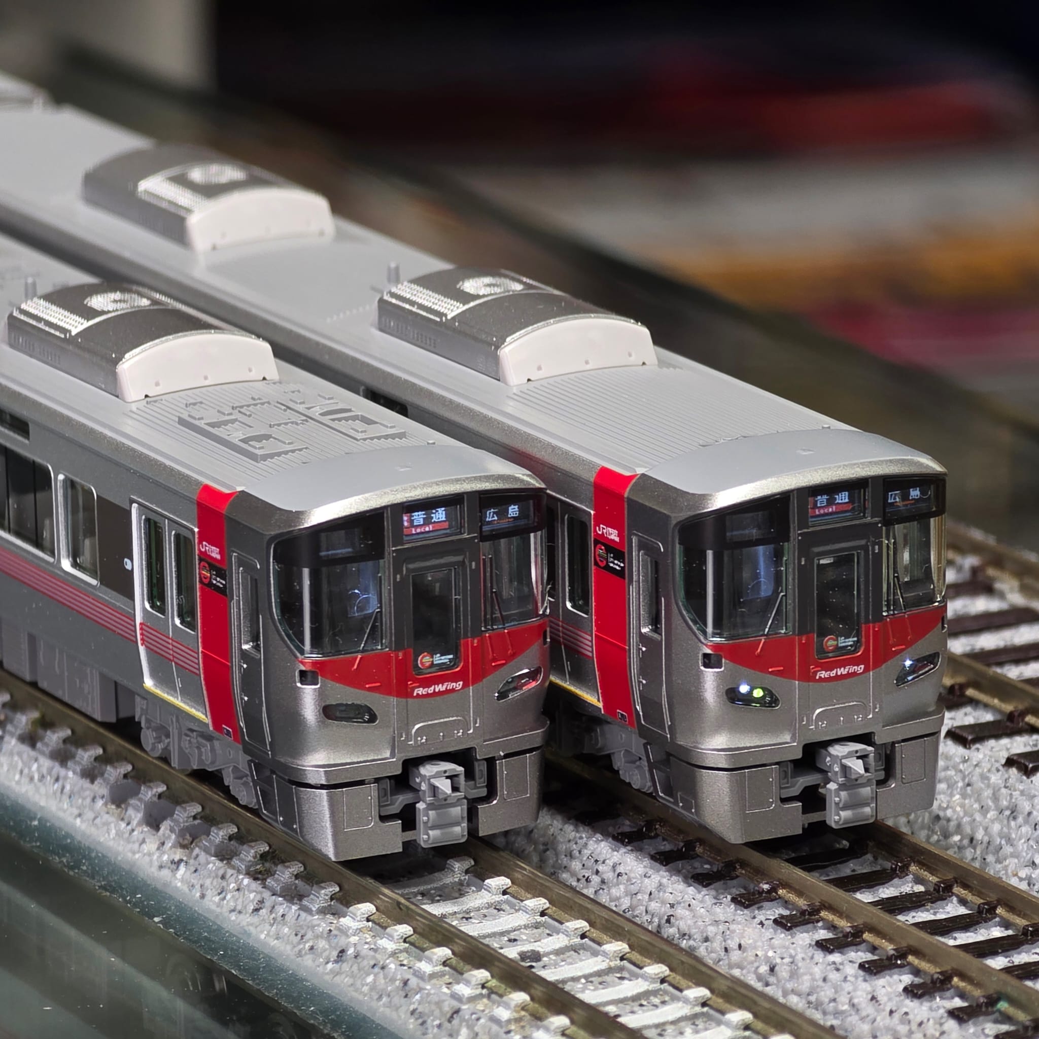 TOMIX 97215 JR 227系近郊電車(Red Wing)増結3両 19 TOMIX 97215 JR 227系近郊電車(Red Wing)増結3両