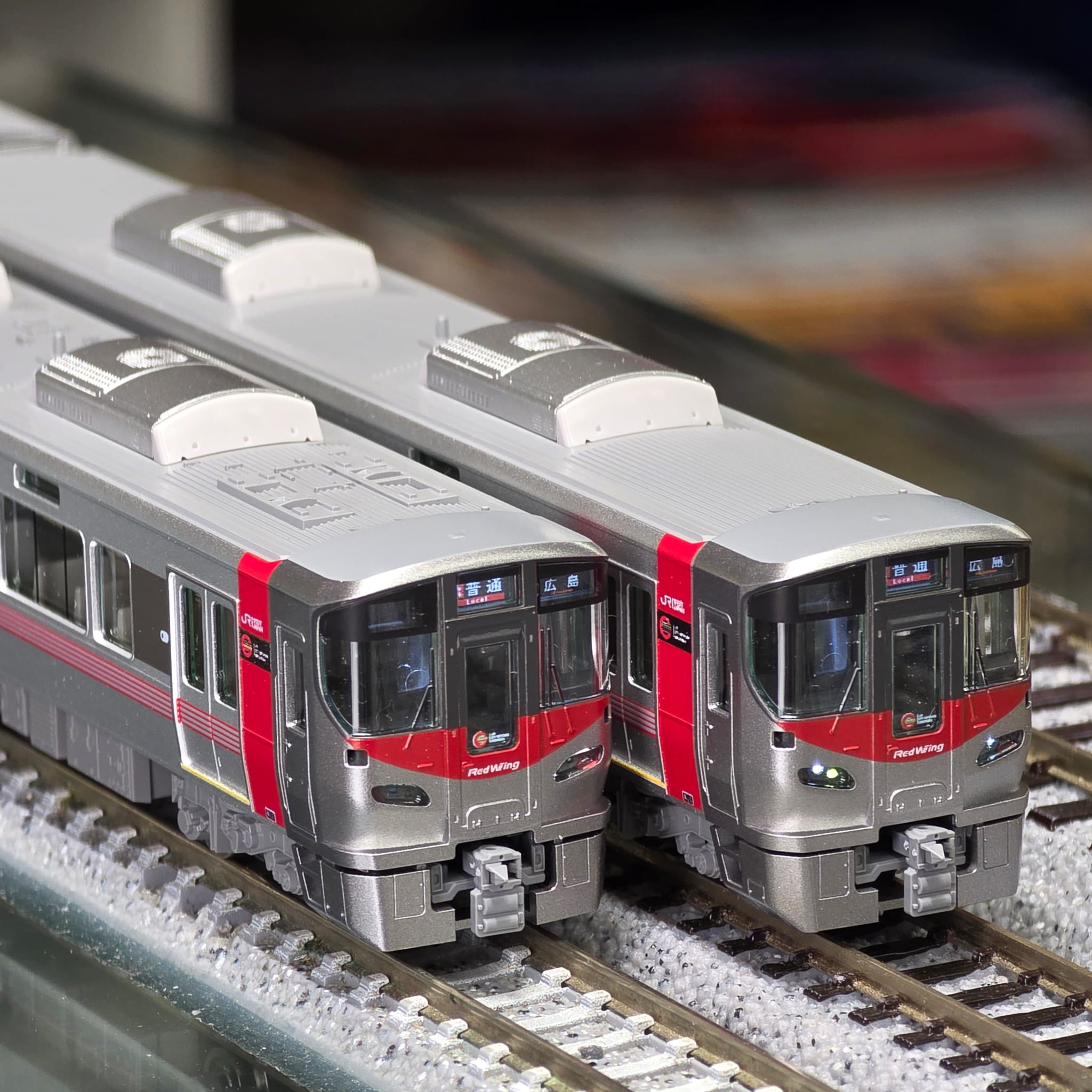 TOMIX 97215 JR 227系近郊電車(Red Wing)増結3両 18 TOMIX 97215 JR 227系近郊電車(Red Wing)増結3両