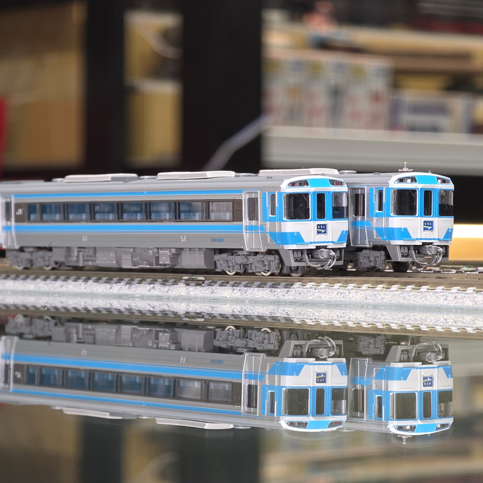 TOMIX 97974 <特別企画品> キハ 185系 再見さよなら「むろと」徳島-牟岐(2025/3/14)の最終列車2輛 5 TOMIX 97974