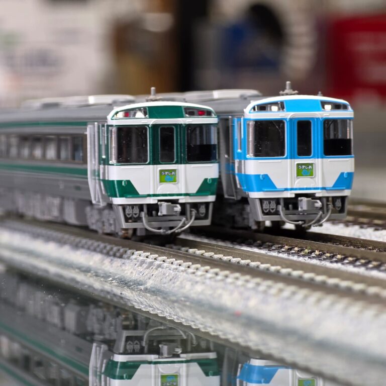 かしとほう専用 N) 97975 JR キハ185系特急ディーゼルカー（うずしお）セット(2両