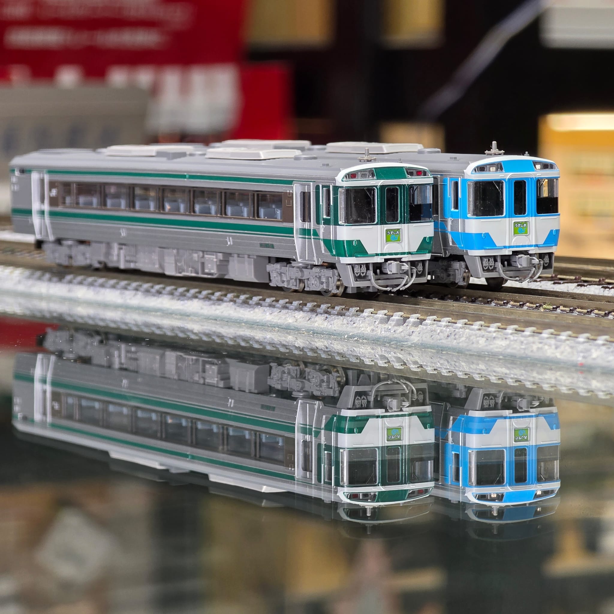 TOMIX 97975 <特別企画品> KIHA 185系「うずしお」徳島-高松(2025/3/14)列車2輛 沒有訂金補款連接 1 TOMIX 97975 KIHA 185系「うずしお」徳島-高松(2025/3/14)列車2輛
