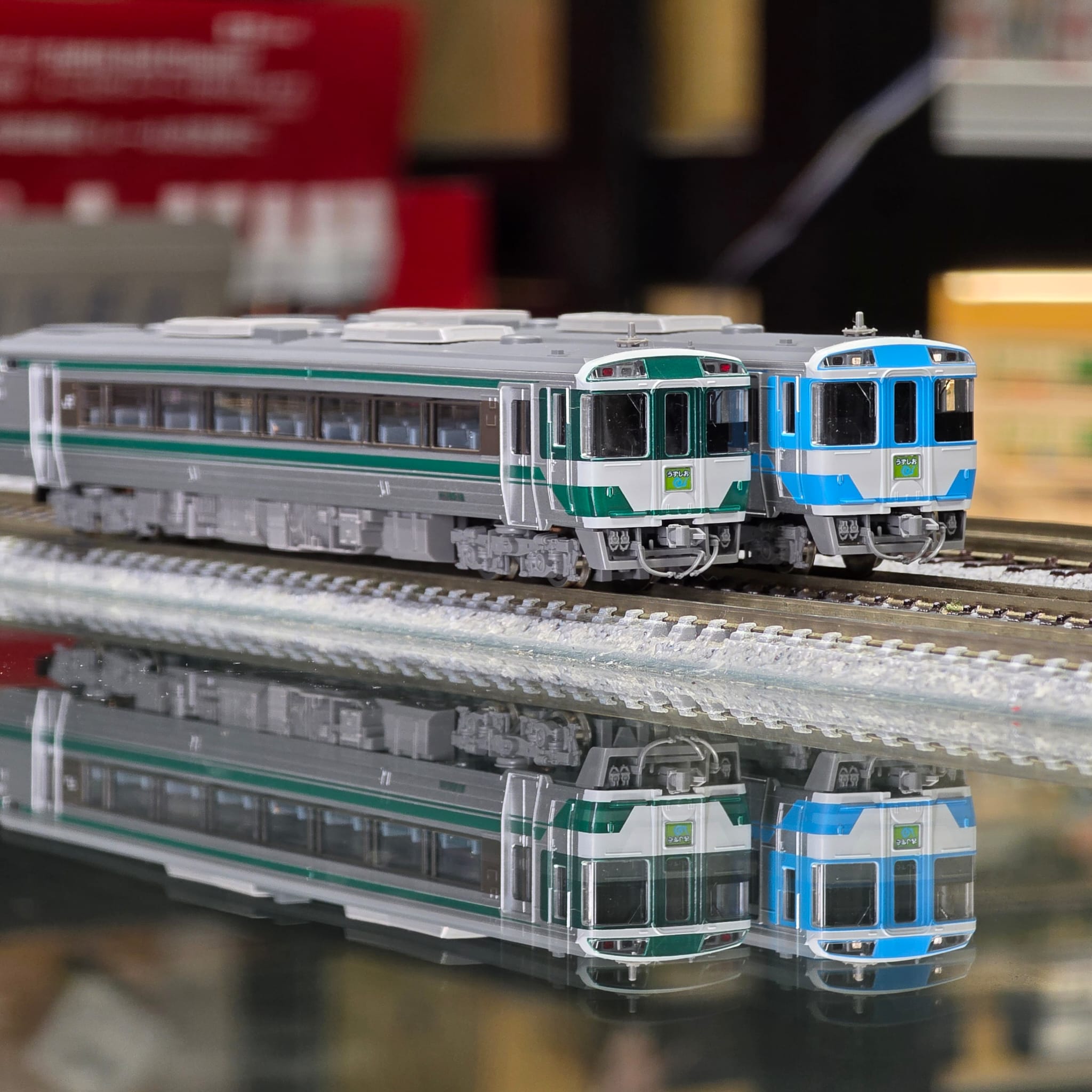 TOMIX 97975 <特別企画品> KIHA 185系「うずしお」徳島-高松(2025/3/14)列車2輛 沒有訂金補款連接 2 TOMIX 97975 KIHA 185系「うずしお」徳島-高松(2025/3/14)列車2輛