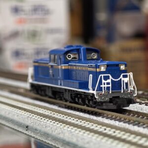TOMIX 2251 JR DD51-1000形 柴油機關車 (JR北海道北斗星色)