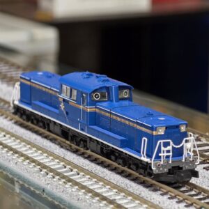 TOMIX 2251 JR DD51-1000形 柴油機關車 (JR北海道北斗星色)