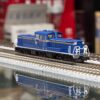TOMIX 2251 JR DD51-1000形 柴油機關車 (JR北海道北斗星色)