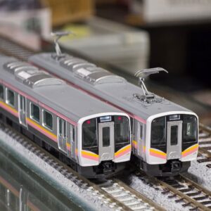 TOMIX 98165 JR E129-100系電車（後期型・雙集電弓車）2輛