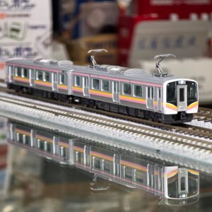 TOMIX 98165 JR E129-100系電車（後期型・雙集電弓車）2輛