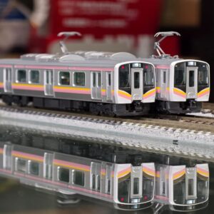 TOMIX 98165 JR E129-100系電車（後期型・雙集電弓車）2輛