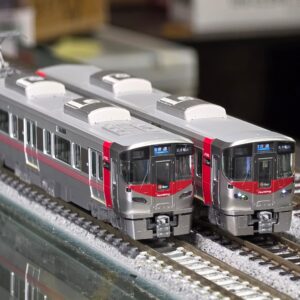 TOMIX 97214 JR 227系近郊電車（Red Wing）基本2両