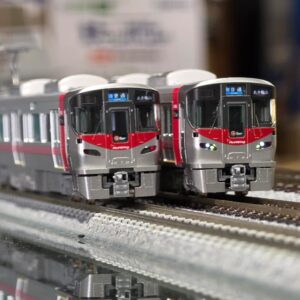 TOMIX 97214 JR 227系近郊電車（Red Wing）基本2両