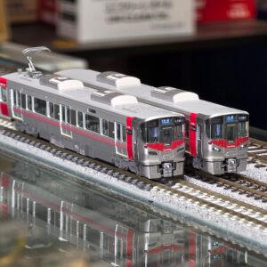 TOMIX 97214 JR 227系近郊電車（Red Wing）基本2両