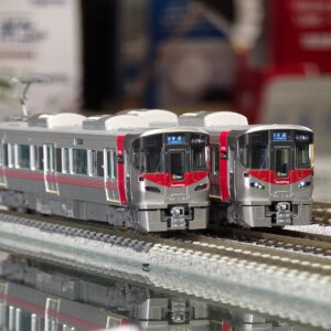 TOMIX 97214 JR 227系近郊電車（Red Wing）基本2両