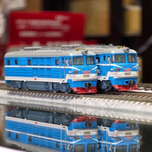 中車長鳴 N 比例（1/150）「大北京」北京型專運用內燃機車 "國家領袖專屬牽引機"