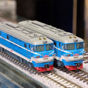 中車長鳴 N 比例（1/150）「大北京」北京型專運用內燃機車 "國家領袖專屬牽引機"