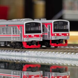 KATO 10-1755 印尼通勤鐵路205系 12両