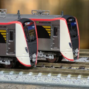 POPONDETTA 6086 都営5500形 浅草線 後期車アンテナ付8両 [特急 成田空港]
