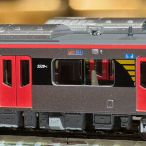 POPONDETTA 6086 都営5500形 浅草線 後期車アンテナ付8両 [特急 成田空港]