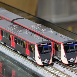 POPONDETTA 6086 都営5500形 浅草線 後期車アンテナ付8両 [特急 成田空港]