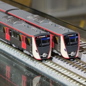 POPONDETTA 6086 都営5500形 浅草線 後期車アンテナ付8両 [特急 成田空港]