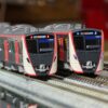 POPONDETTA 6086 都営5500形 浅草線 後期車アンテナ付8両 [特急 成田空港]