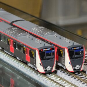 POPONDETTA 6086 都営5500形 浅草線 後期車アンテナ付8両 [特急 成田空港]