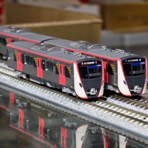 POPONDETTA 6086 都営5500形 浅草線 後期車アンテナ付8両 [特急 成田空港]