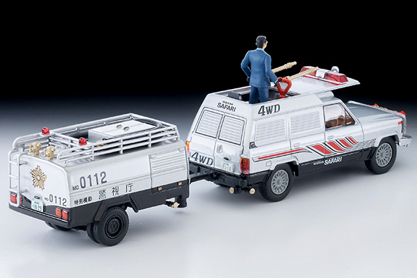 <新品預訂> TOMICA LV-N Movie Stars 04 《西部警察》 Safari 4WD 附大門圭介人偶 (1/64)