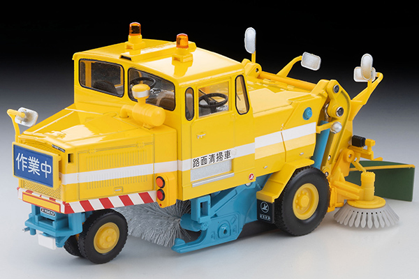 <新品預訂> TOMICA LV-N370a 東急 SW2Z2 道路清掃車（黄）(1/64)