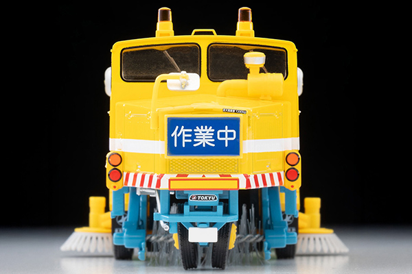 <新品預訂> TOMICA LV-N370a 東急 SW2Z2 道路清掃車（黄）(1/64)