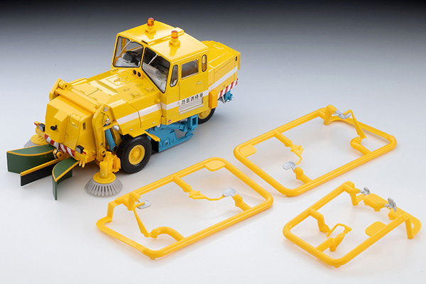 <新品預訂> TOMICA LV-N370a 東急 SW2Z2 道路清掃車（黄）(1/64)
