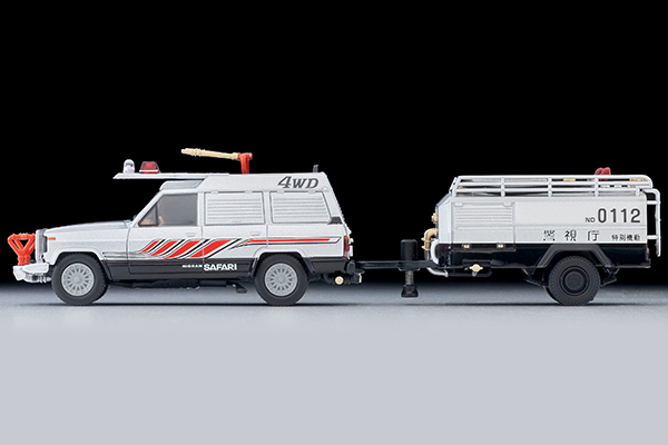 <新品預訂> TOMICA LV-N Movie Stars 04 《西部警察》 Safari 4WD 附大門圭介人偶 (1/64)