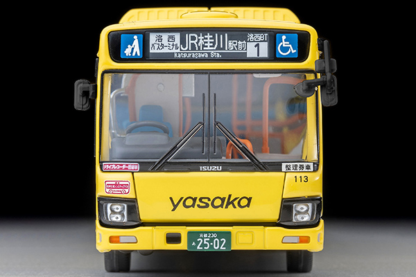 <新品預訂> TOMICA LV-N245k いすゞエルガ（ヤサカバス）(1/64)
