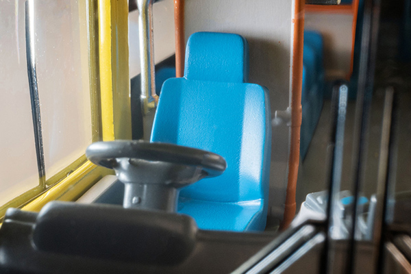 <新品預訂> TOMICA LV-N245k いすゞエルガ（ヤサカバス）(1/64)