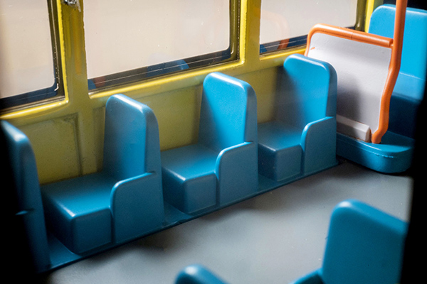 <新品預訂> TOMICA LV-N245k いすゞエルガ（ヤサカバス）(1/64)