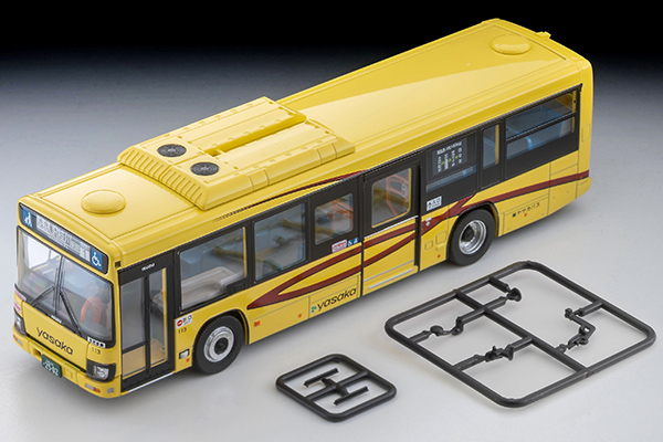 <新品預訂> TOMICA LV-N245k いすゞエルガ（ヤサカバス）(1/64)