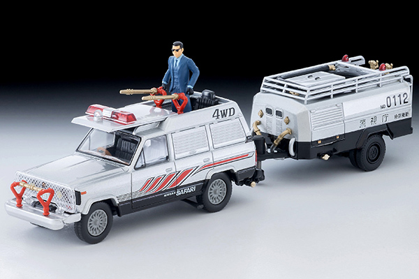 <新品預訂> TOMICA LV-N Movie Stars 04 《西部警察》 Safari 4WD 附大門圭介人偶 (1/64)