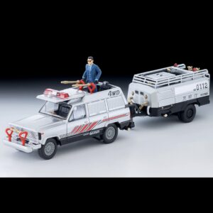 TOMICA LV-N Movie Stars 04 《西部警察》 Safari 4WD 附大門圭介人偶 (1/64)