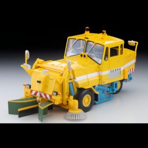 TOMICA LV-N370a 東急 SW2Z2 道路清掃車（黄）(1/64)