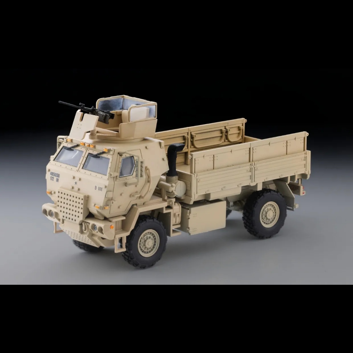 <新品預訂> TOMYTEC ARSENIA64 AS004 M1078 2.5噸 軍用貨卡(LSAC 裝甲駕駛室/槍車仕樣)(1/64) 20 <新品預訂> TOMYTEC ARSENIA64 AS004 M1078 2.5噸 軍用貨卡(LSAC 裝甲駕駛室/槍車仕樣)(1/64)