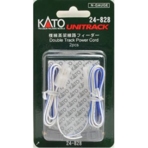 KATO 24-828 複線高架軌道供電線